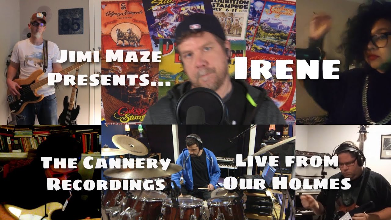 Jimi Maze Band feat. Vanessa John - Irene (Original)