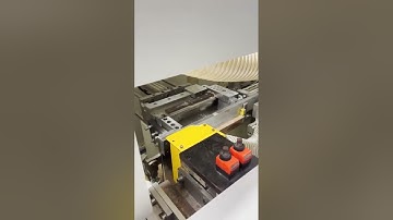 Transformer winding spacer swallow tail dovetail milling machine