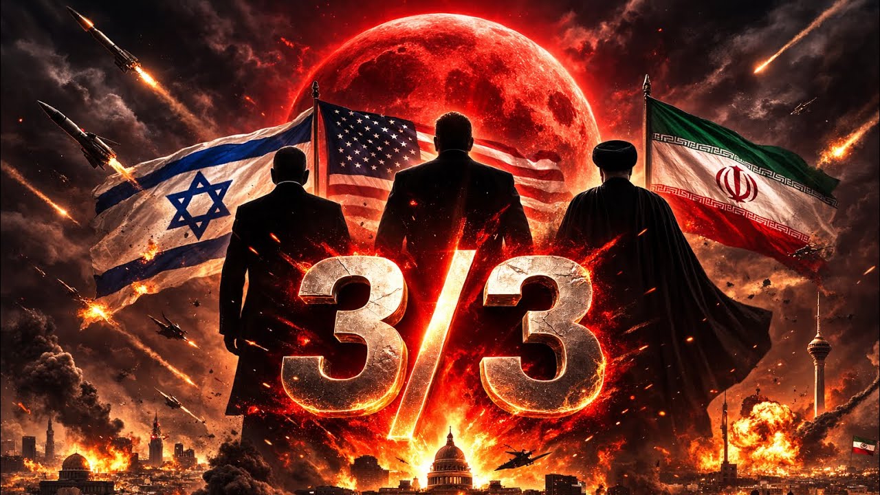 Peringatan di Langit: Bulan Darah 3 Maret & Nubuat Alkitab bagi Israel, Iran, Amerika Serikat