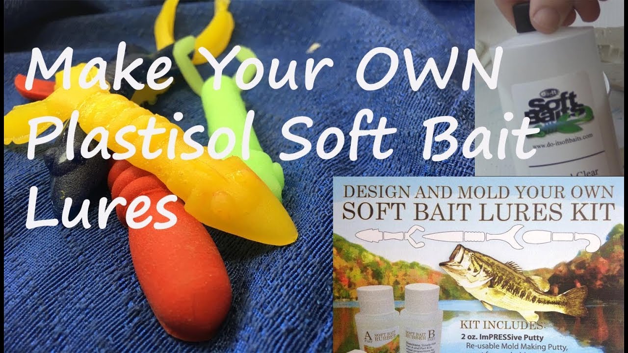 Make Your Own Soft Bait Fishing Lures (with Pictures) - Instructables