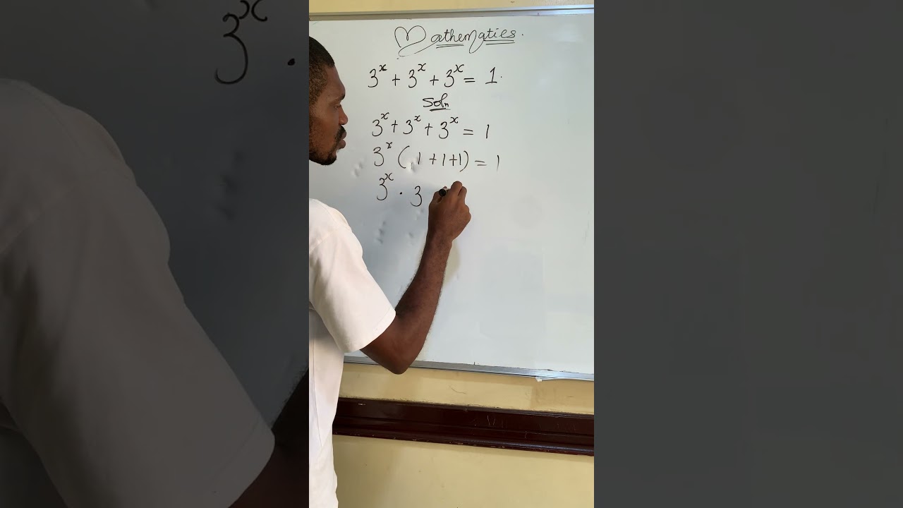 Exponential Equation