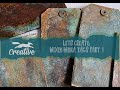 Lets Create: Mixed Media Tags Part 1