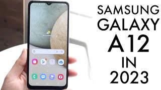 Samsung Galaxy A12 In 2023! (Still Worth Buying?) (Review)