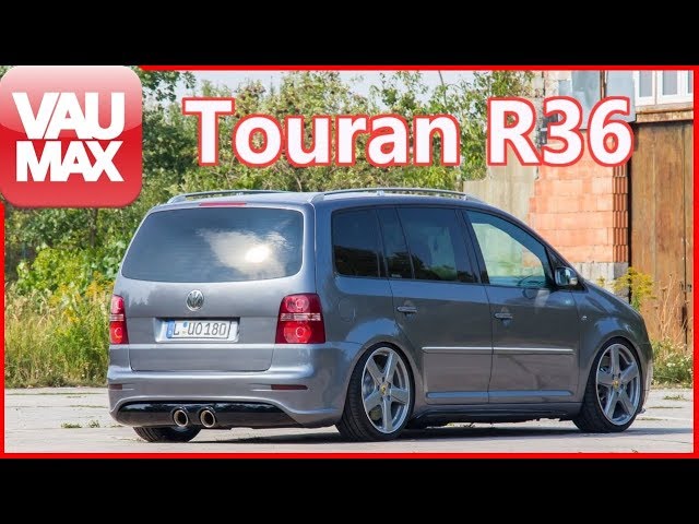 R36-Technik im VW Touran - Tuning & Soundcheck by VAU-MAX.tv 
