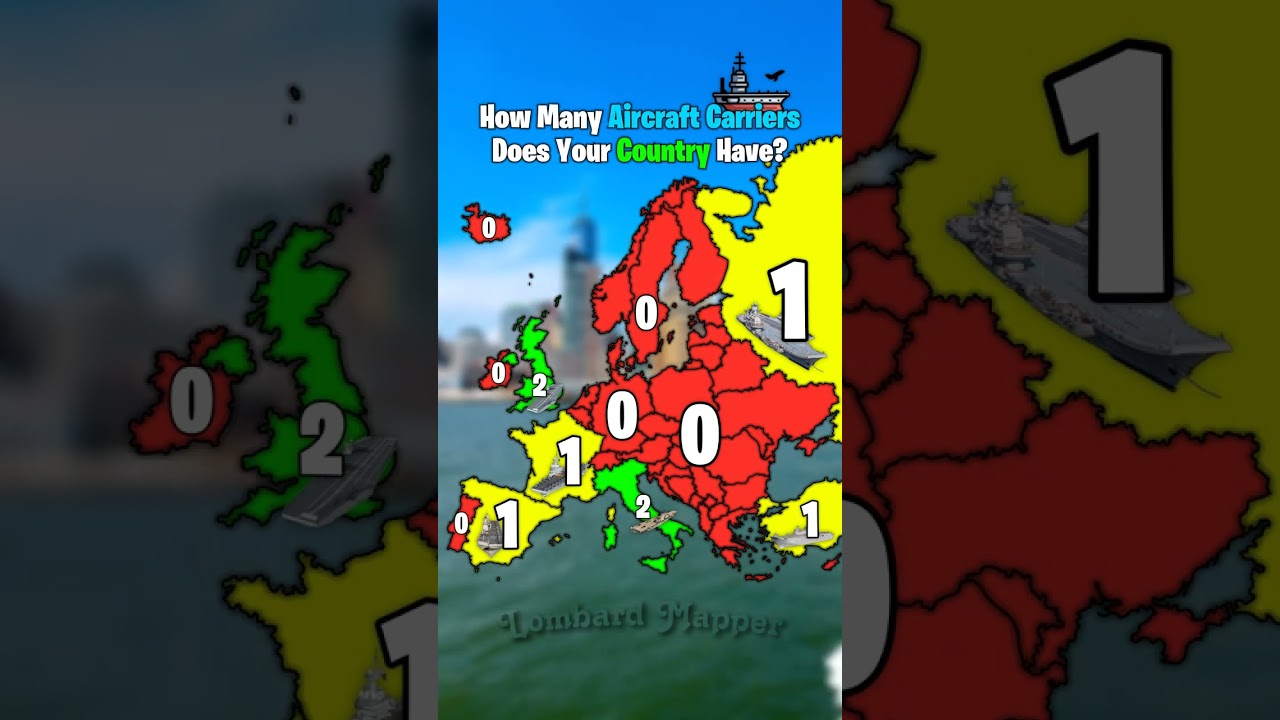 How Many Aircraft Carriers Does Your Country Have?