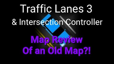 Intersection Controller: Reviewing an Old Map and Other New Maps