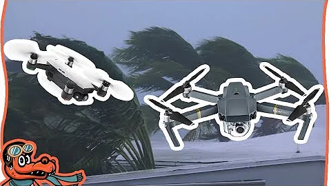 Dji spark vs Mavic Pro Stability and Noise Tests