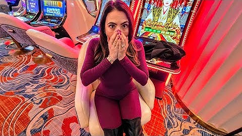 $35 LEFT AND IT HAPPENED - This Is Why We LOVE Slots In VEGAS!