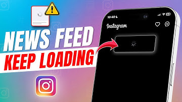 How to Fix Instagram News Feed Keeps Loading on iPhone | Instagram News Feed Problem