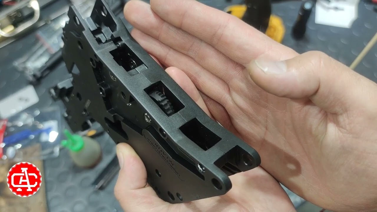 Krytac Kriss Vector DSG Upgrade: Part 3- completing the shimming