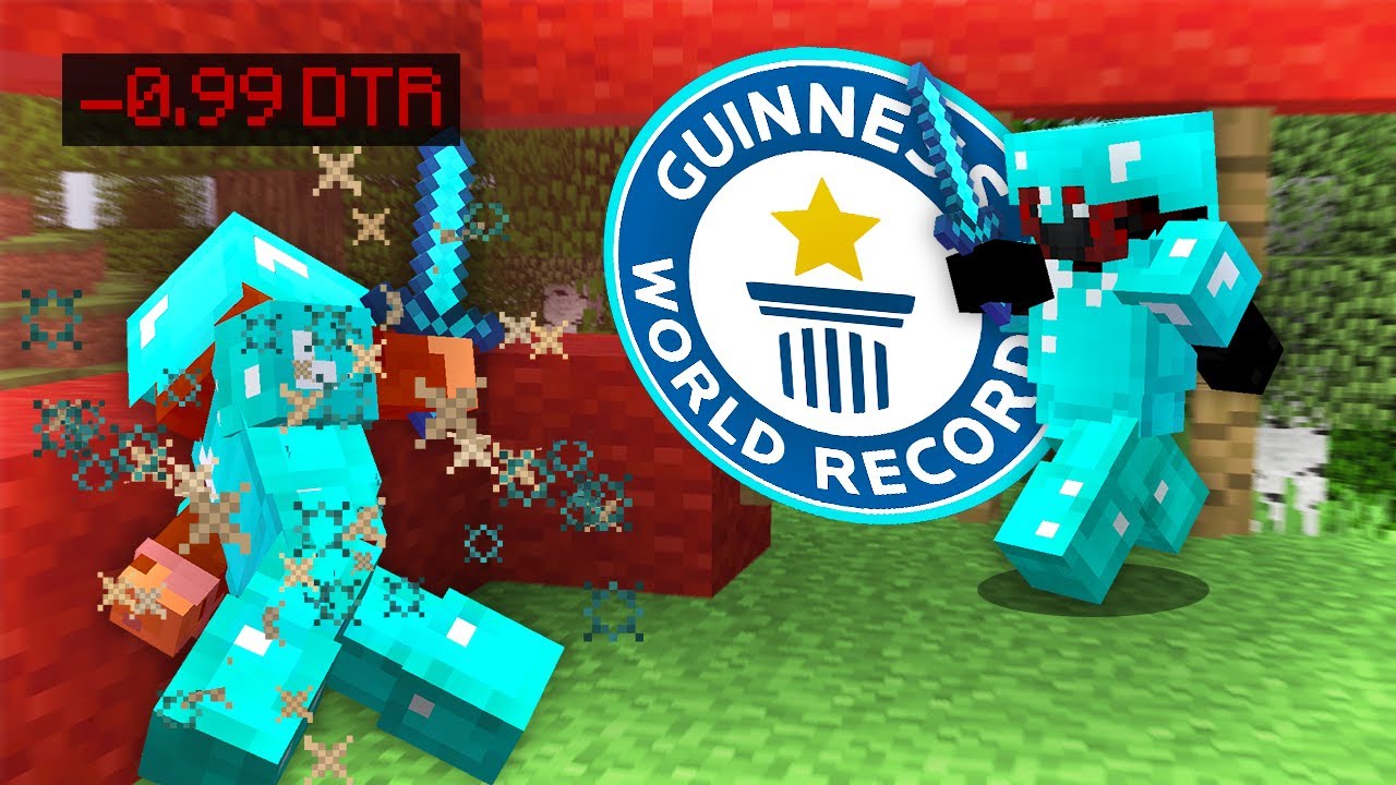 The Fastest RAID In Minecraft HCF… *WORLD RECORD* - YouTube