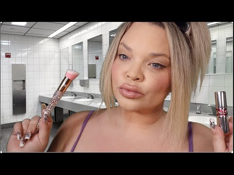 ASMR Mean Girl Does Your Makeup and MOCKS YOU!