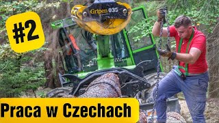 Praca w Czeskich lasach #2 || Żaba i zgubiony łańcuch || Okiem ZULa