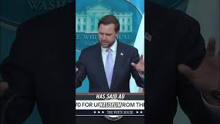 Iran's Nuclear Goals: US Red Lines Explained by VP Vance #shorts