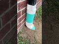 Extending Gutter Downspout Drainage - Part 1