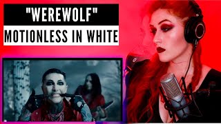 98% banger, 2% fangs | Motionless in White &quot;Werewolf&quot; Halloween Voice Analysis