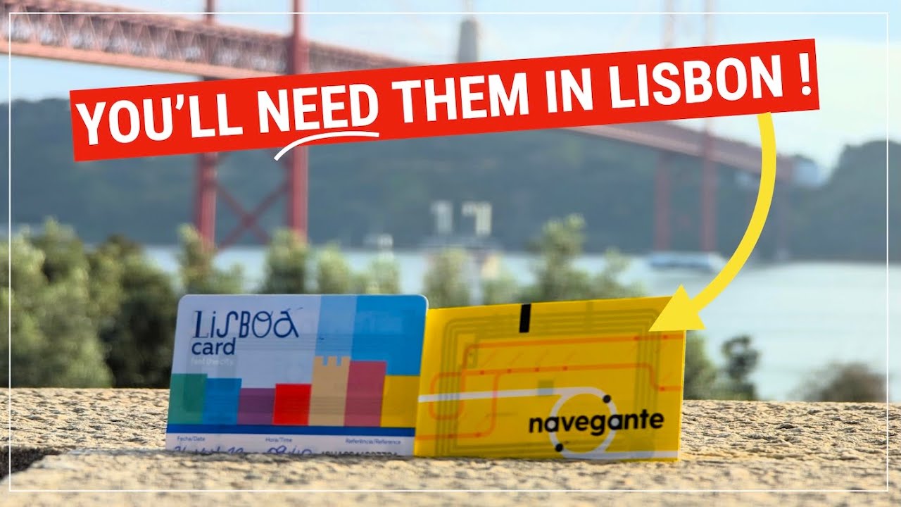 ✅ LISBON transport tickets | all you need to KNOW 🇵🇹 #202