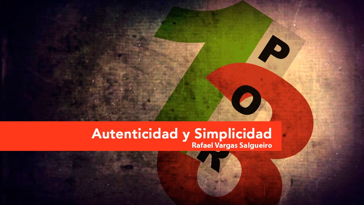 Autenticidad y Simplicidad - 1x3 - Rafael Vargas Salgueiro camera iphone 8 plus apk