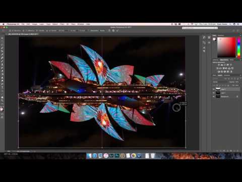 Video: How To Flip Mirror In Photoshop