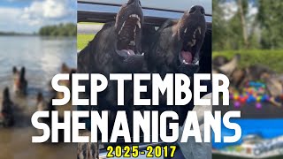 September Shenanigans | Housewolf Time Capsule (2025-2017)