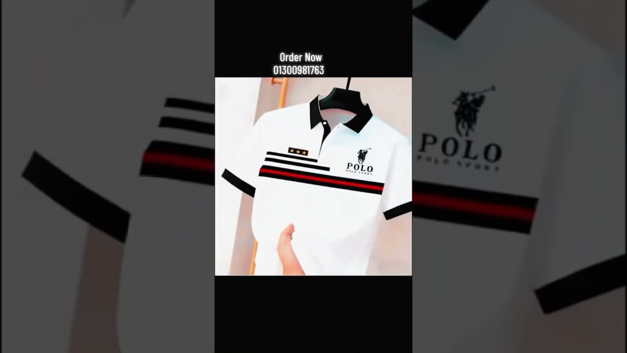 New Stylish Polo Shirt