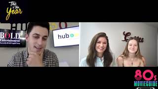 THIS IS THE YEAR'S David Henrie explains why we all need an '80s film made in 2021 Profile