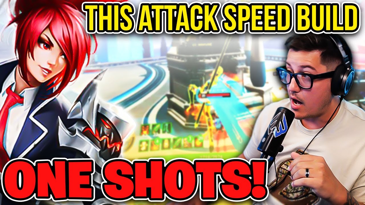 ONE SHOT BUILD OFF THE NEW ITEMS - BELLONA Play by Play