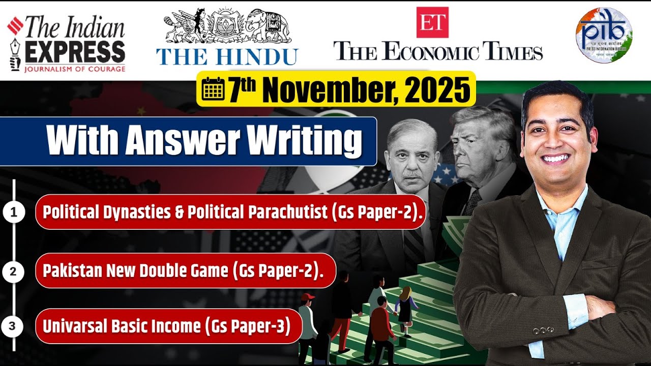 7  November 2025 Editorial Discussion | Swift, Road Safety, Model of conduct