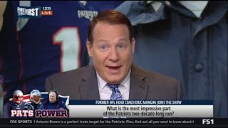 Eric Mangini What Is The Most Impressive Part Of The Patriots Two-Decade - First Things First