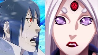 Naruto Manga Chapter 682 Review- Naruto & Sasuke VS Kaguya Final Fight ナルト