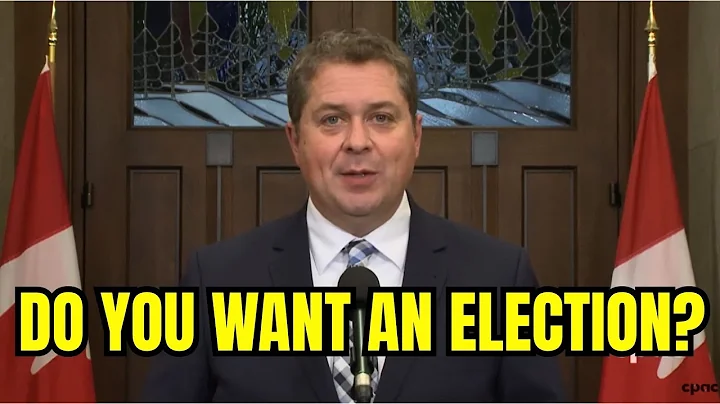If Liberals WANT an Election Then Conservatives SHOULDNT Want One!