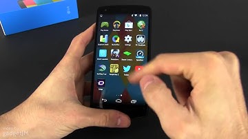 How to change the default Google Nexus 5 SMS Messaging App