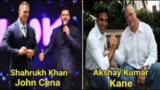 10 WWE Superstars And Bollywood Stars Who Are Friends ?? WWE Raw Highlights Today