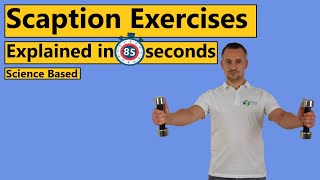 Scaption Exercises for Serratus Anterior Strengthening | Science Based