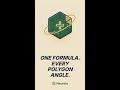 GRE Geometry: Polygon Angle Sum Formula