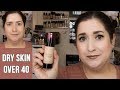 KEVYN AUCOIN ETHEREALIST FOUNDATION | Dry Skin Review & Wear Test