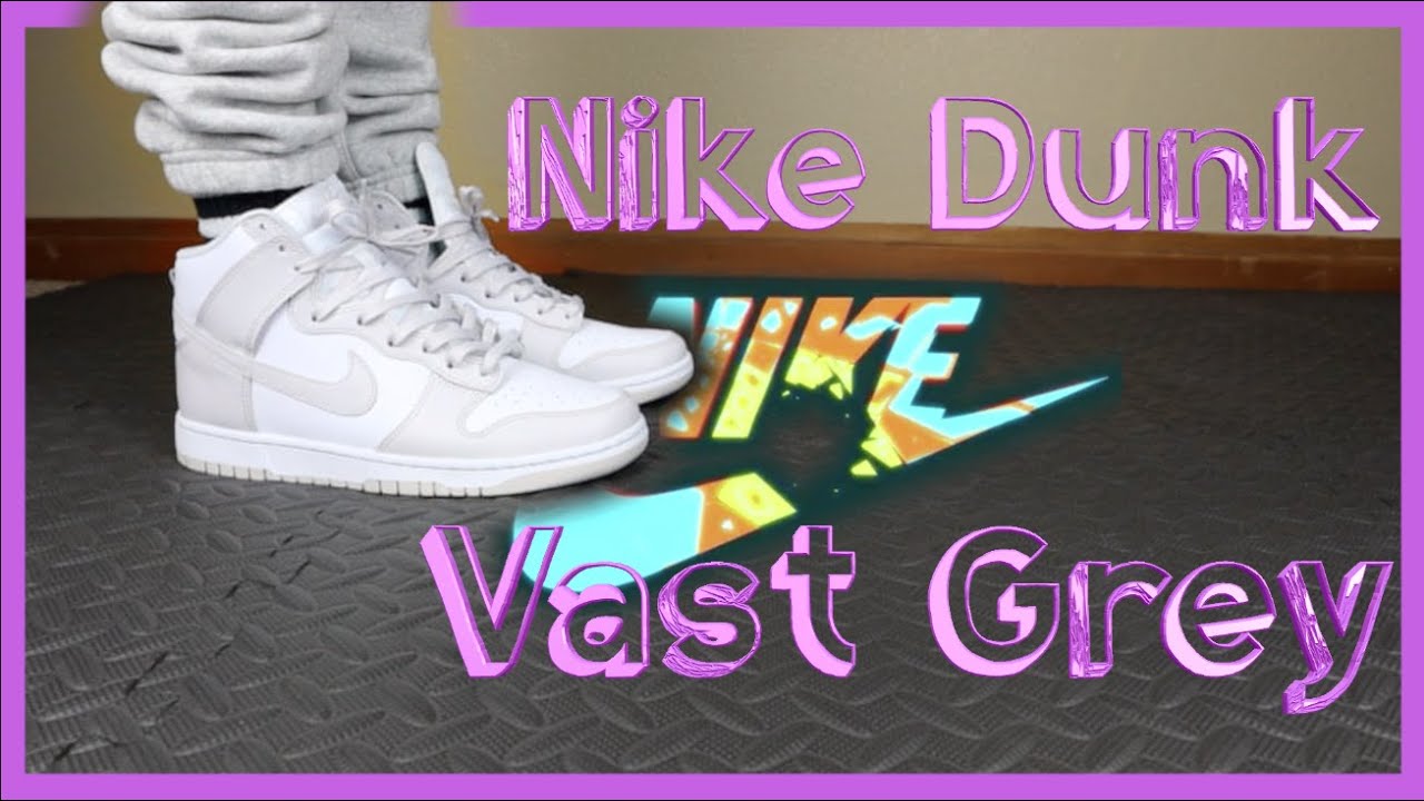 CLEAN Nike Dunk VAST GREY - Review & On-Feet