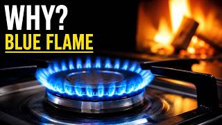 The Real Reason Stove Flames Are Blue