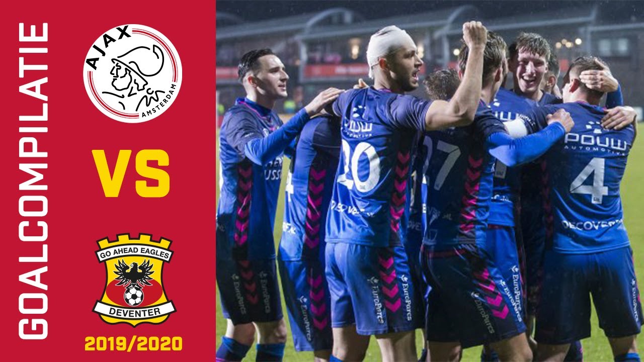 Jong Ajax Go Ahead Eagles YouTube