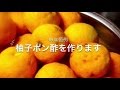 さっぱり柚子ポン酢