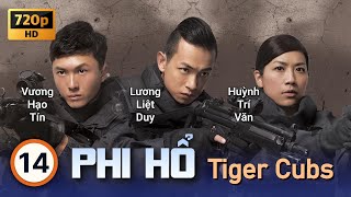 TVB Phi Hổ tập 14 | tiếng Việt | Mã Đức Chung, Tuyên Huyên, La Tử Dật | TVB 2011