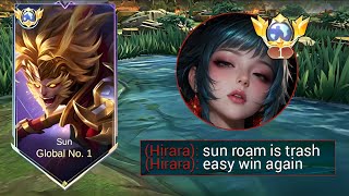 GOODBYE HIRARA GLOBAL 💀 THIS NEW SUN BUILD IS BACK TO META 🔥  screenshot 1