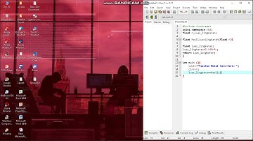 Program Menghitung Luas Lingkaran Menggunakan Fungsi Non Void