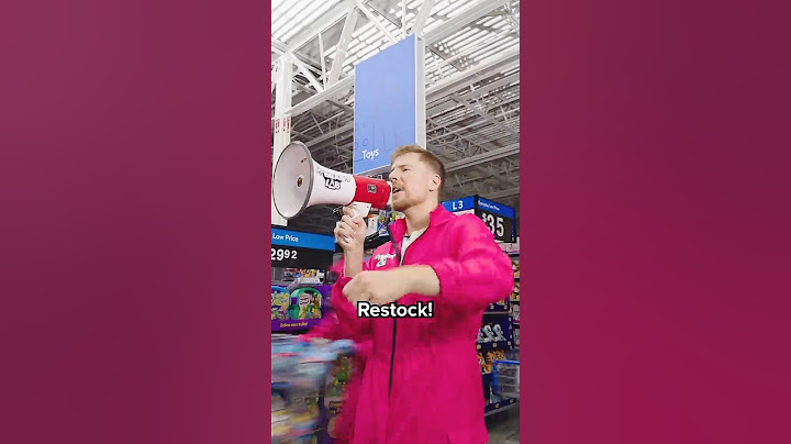 Restocking MrBeast Labs at Walmart