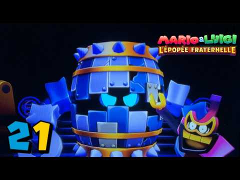 tonnephar #21 - Mario et Luigi l'épopée fraternelle
