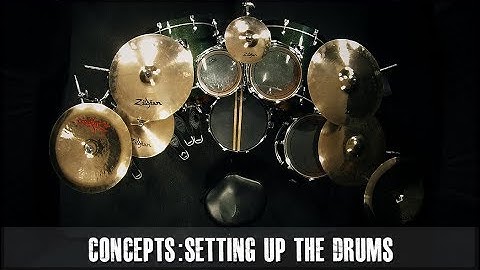 JamesPayneDrums.com - How to Set Up a Drumset preview