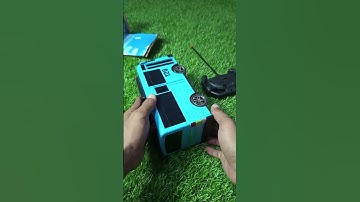 Unboxing and Testing RC Bus Tayo No Talking With Natural Water Sound