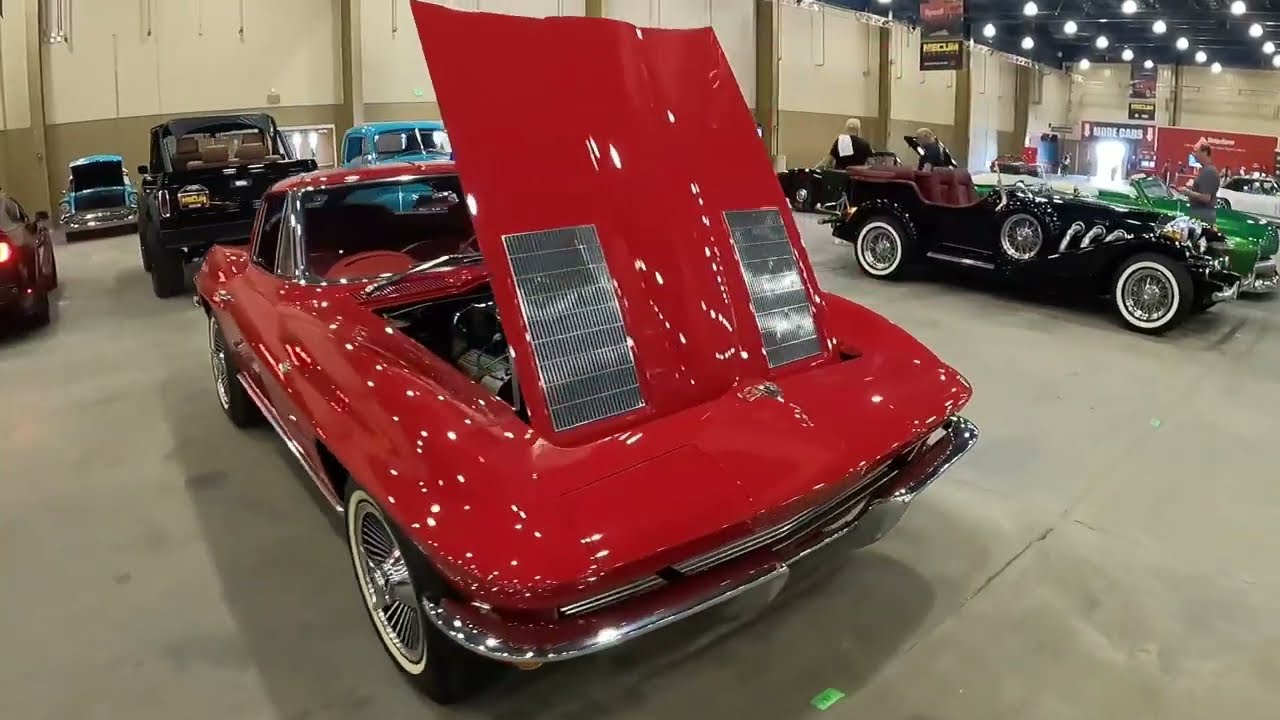 Full HD - 1963 Chevy Corvette Split Window Coupe