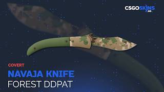 β
Navaja Knife | Forest DDPAT - Gameplay Showcase