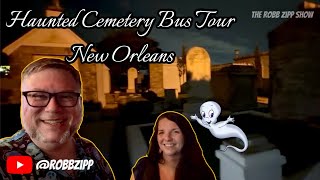 🪦 @robbzipp ON A HAUNTED CEMETERY TOUR IN NEW ORLEANS! 6-16-2026